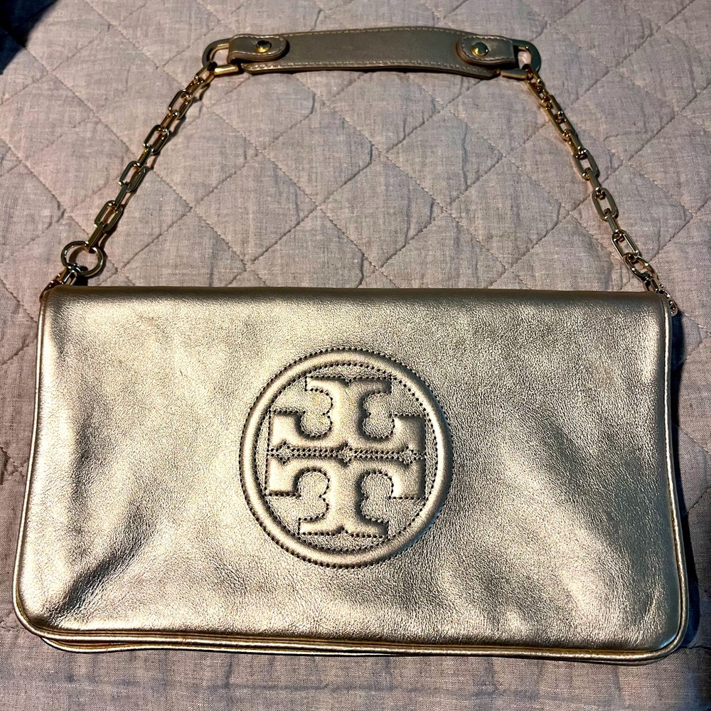 Tory Burch Clutch. Brand New. Never used.